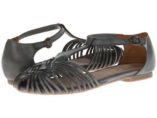 Seychelles Holdin My Breath Womens Flat Shoes (Gray)
