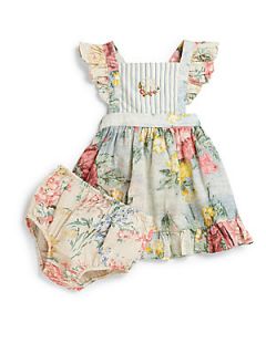 Ralph Lauren Infants Floral Dress  