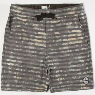Thug Life Mens Boardshorts Grey In Sizes 30, 32, 38, 28, 33, 34, 36 For M