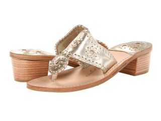 Jack Rogers Molina Womens Shoes (Silver)