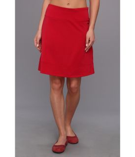 Smartwool Maybell Skirt Womens Skirt (Red)