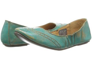 Bed Stu Tap Womens Slip on Shoes (Blue)