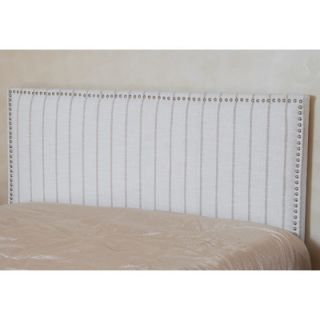 Home Loft Concept Ellerbe Striped Fabric Headboard 238872