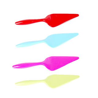 Plastic Pie Server, L24cm Color Sent Randomly