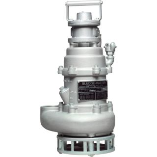 Sludge Master Air Powered Trash Pump   3 Inch Port, 18,000 GPH, 2 1/2 HP, Model