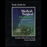 Medical Surgical Nursings   Study Guide
