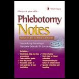 Phlebotomy Notes  Pocket Guide to Blood Collection