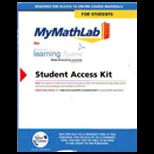 MyMathLab Access Kit