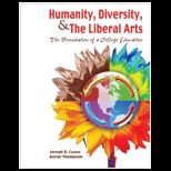 Humanity, Diversity, and the Liberal Arts