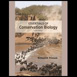 Essentials of Conservation Biology