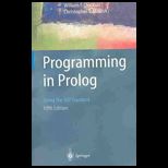 Programming in PROLOG   Using the Iso Standard