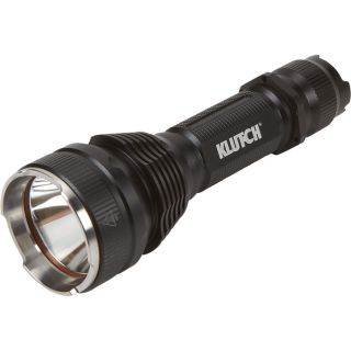 Klutch Big Horn Flex Power Rechargeable LED Flashlight   5 Watts, 250 Lumens,