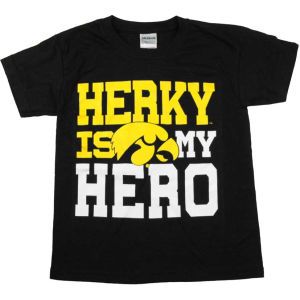 Iowa Hawkeyes New Agenda NCAA Youth My Hero T Shirt