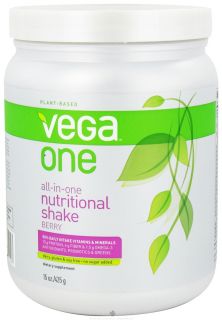 Vega   All in One Nutritional Shake Berry   15 oz.