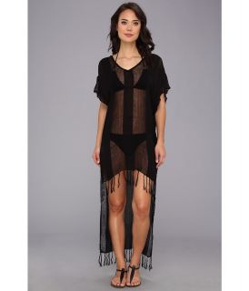 Roxy Dream Catcher Maxi Dress Cover Up Womens Swimwear (Black)