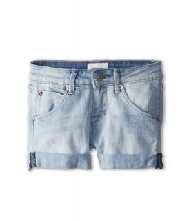 Hudson Kids Roll Cuff Short Girls Shorts (Blue)