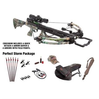 Parker Gale Force Crossbow Package   Parker Gale Force Crossbow Pkg W/Perfect Storm