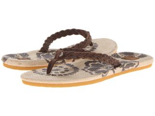 Roxy Waikiki Womens Sandals (Brown)