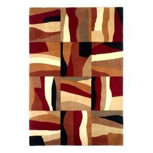 Kas Rugs Earth Patchwork Sienna 9 ft. 3 in. x 13 ft. 3 in. Area Rug SIG910593X133