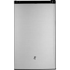 GE 4.4 cu. ft. Mini Refrigerator in CleanSteel GML04GAEBS