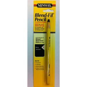 Minwax Blister Pack #9 Ebony, Jacobean Blend Fil Pencil 11009