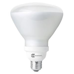 EcoSmart 85W Equivalent Soft White (2700k) R40 CFL Light Bulb Flood (2 Pack) ES5R4192
