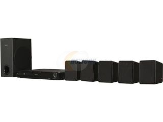 Refurbished Philips 5.1 Blu Ray Home Theater System   HTS3306/F7