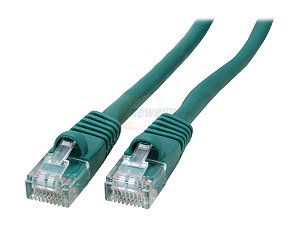 Coboc CY CAT5E 01 GR 1 ft. Cat 5E Green Color 350Mhz UTP Network Cable