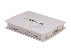 On Networks DSG005 199NAS Unmanaged 5 port Gigabit Ethernet Switch