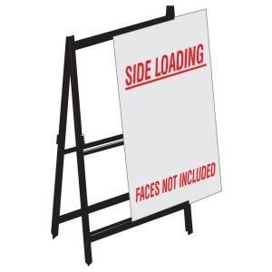 Lynch Sign 48 in. x 32 in. Side Loading A Frame A A4832