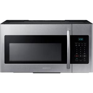 Samsung 30 in. W 1.6 cu. ft. Over the Range Microwave in Stainless Steel ME16H702SES