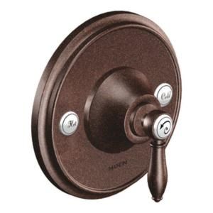 MOEN Weymouth 1 Handle Posi Temp Valve Trim Kit in Oil Rubbed Bronze (Valve Not Included) TS3210ORB