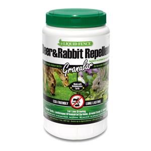Liquid Fence 2 lb. Granular Deer and Rabbit Repellent HG 266