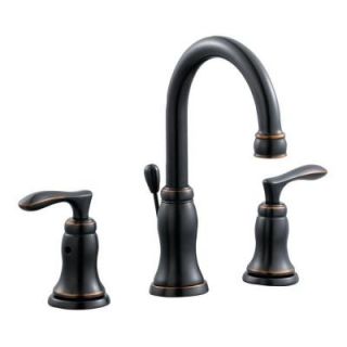 Design House Madison 8 in. Widespread 2 Handle Bathroom Faucet in Oil Rubbed Bronze 525816
