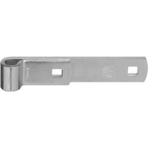 National Hardware 6 in. Hinge Strap for 1/2 in. Hooks 294BC 6 STRAP HNG ZN