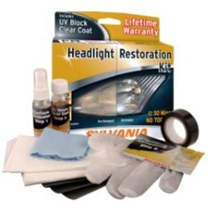 Sylvania Headlight Restoration Kit 38771