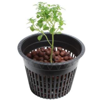 Viagrow 3 in. Net Pot Nursery Pot (50 Pack) V3NET 50