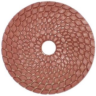 KING DIAMOND 4 in. 400 Grit Wet Polishing Pad DISCONTINUED PPW4 400