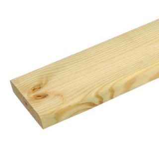 WeatherShield 1 5/32 in. x 6 in. x 16 ft. Thick Pressure Treated Lumber 107979