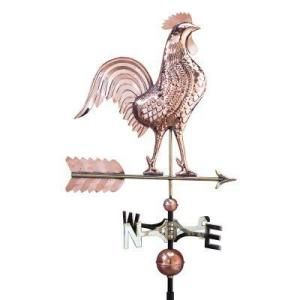 Whitehall Products Polished 48 In. Rooster Copper Weathervane 45033