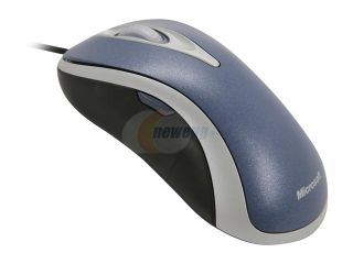 Microsoft 3000 (D1T 00011) Silver, Blue  Mouse