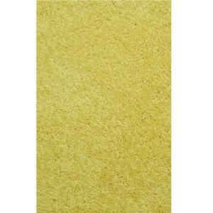 Nance Carpet and Rug OurSpace Bright Yellow 4 ft. x 6 ft. Accent Rug OS46YH