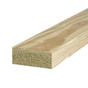 WeatherShield 2 in. x 6 in. x 12 ft. #1 Pressure Treated Lumber 255411