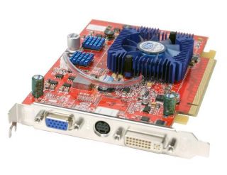 SAPPHIRE 100595 Red Radeon X700PRO 128MB 128 bit GDDR3 PCI Express x16 Video Card