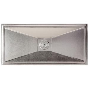 Master Flow 16 in. x 8 in. Aluminum Foundation Vent Cover FVC168