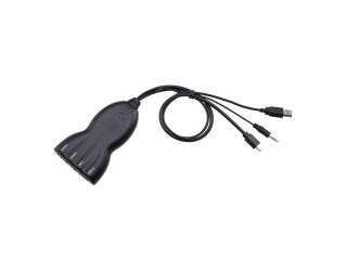 Mini DisplayPort to Composite Video and S Video AV Adapter Cable