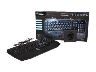 ROCCAT ISKU ROC 12 701 Black USB Wired Gaming Keyboard