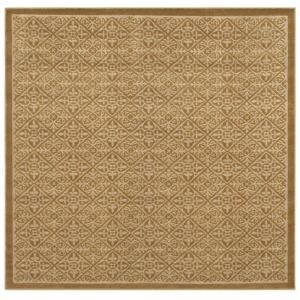 Mohawk Home Medici Apple Butter Pearl 8 ft. Square Area Rug DISCONTINUED 290436