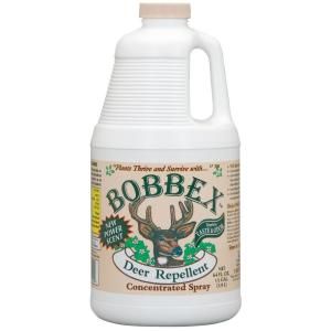 Half Gallon Bobbex Deer Repellent Concentrated Spray B550105