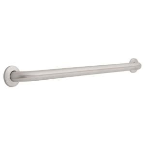 Franklin Brass 1 1/2 in. x 32 in. Grab Bar with Concealed Mounting in Stainless Steel 5632